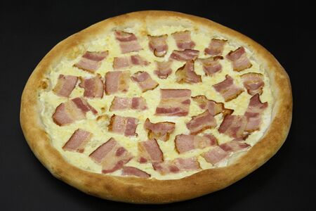 Пицца Дольче Бекон (тонкое тесто)