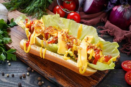 Хот-дог Фирменный