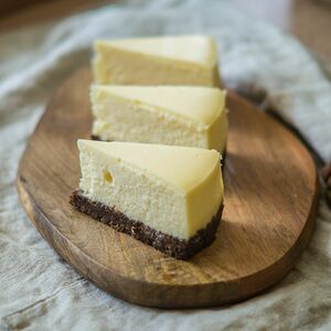 Классический чизкейк Нью-Йорк