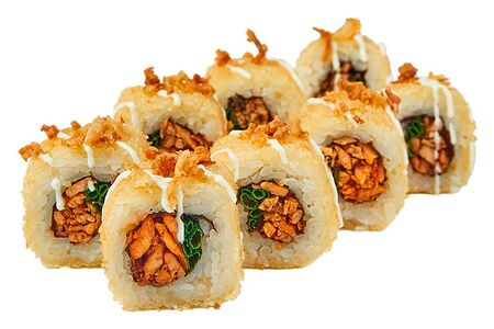 Сальмон Фурай Темпура