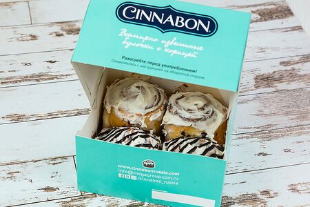 Набор СиннаПак Четыре мини булочки ассорти