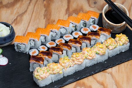 Сет Лосось лайт