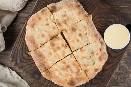 Домашняя лепешка