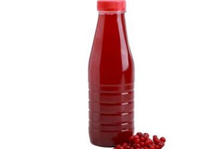 Морс брусничный собственного приготовления