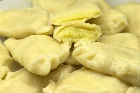 Вареники с картофелем