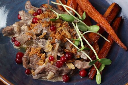 Томленая говядина калопс