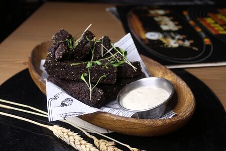 Бородинские гренки