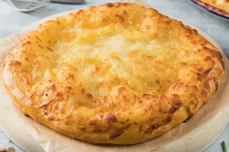 Хачапури с картофелем