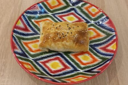 Самса с тыквой