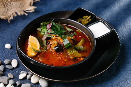 Солянка смокер