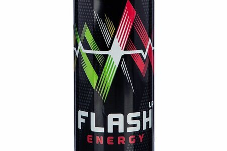 Напиток энергетический Ягодный Микс 0,45 л Flash Up Energy