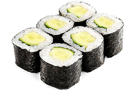 Ролл с огурцом