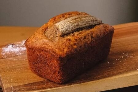 Банановый кекс