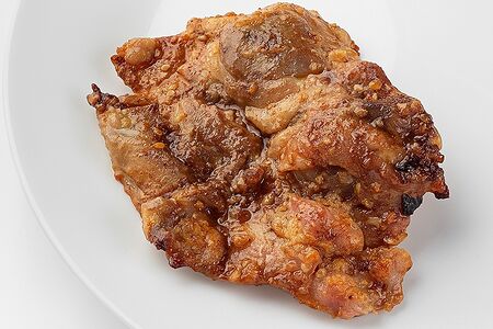 Шея свиная гриль в чесночном маринаде