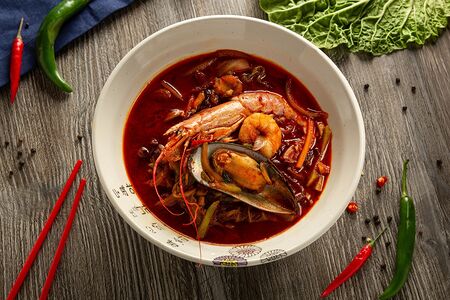 Тямпон паб (морепродукты)