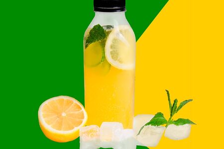 Лимонад Лимон-юдзу