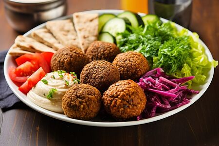 Фалафель-ланч