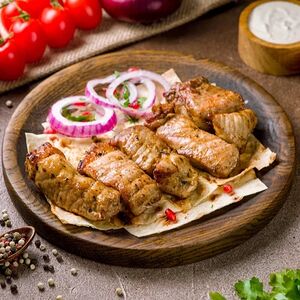 Шашлык из мякоти свинины