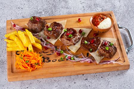 Шашлык из говядины