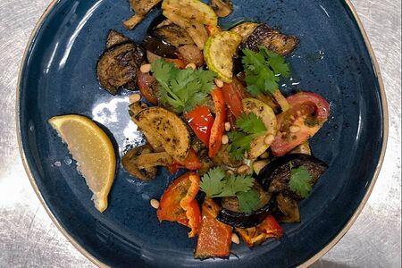 Ужин по-вегетариански