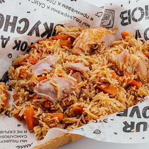 Плов с курицей