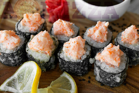 Жареный ролл Фуджи