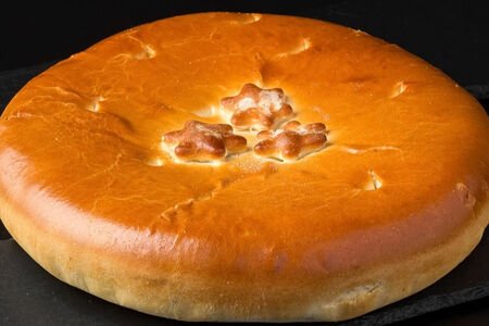 Пирог с мясом