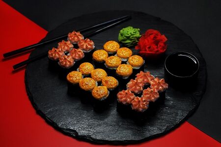 Мини гриль маки