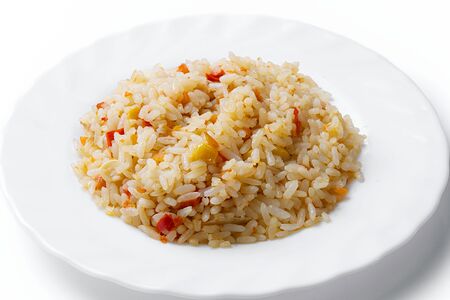 Рис с овощами