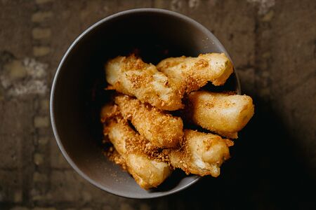 Кабачки темпура