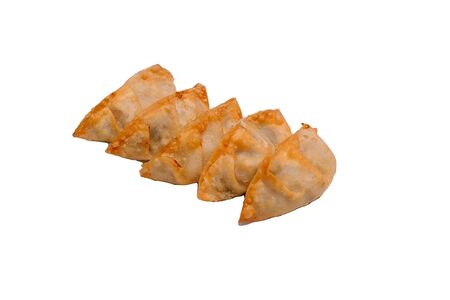 Гёдза с цыплёнком