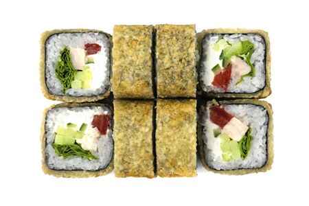 Ролл Цезарь темпура