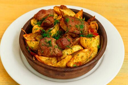 Оджахури из баранины / Ojakhuri of lamb