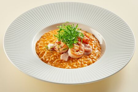 Ризотто с морепродуктами