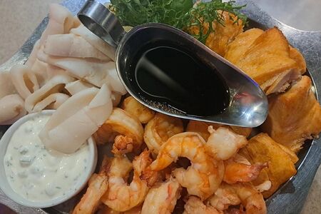 Рыбный мини-мангал