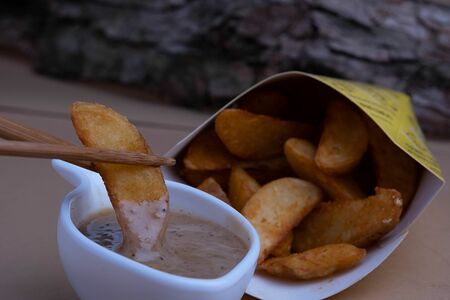 Картофель по-деревенски