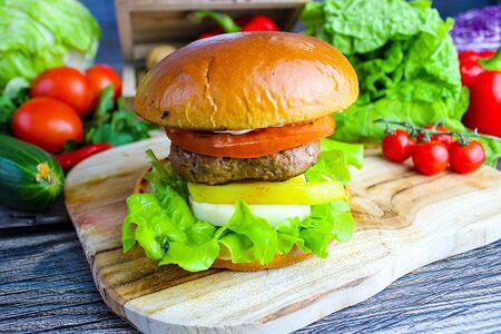 Бургер от шефа