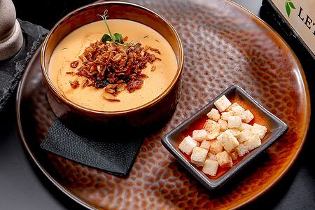 Крем-суп гороховый