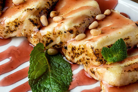 Халуми Жареный доставка