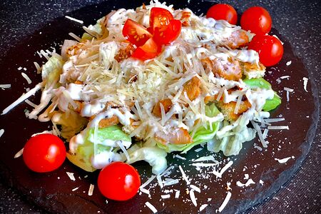 Салат Цезарь