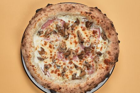 Пицца Ветчина и грибы