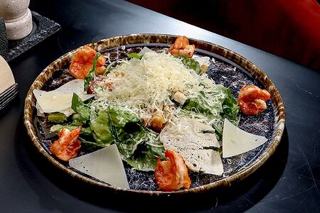 Цезарь с креветками