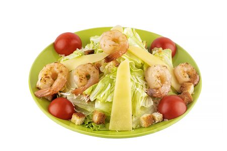 Цезарь с креветкой