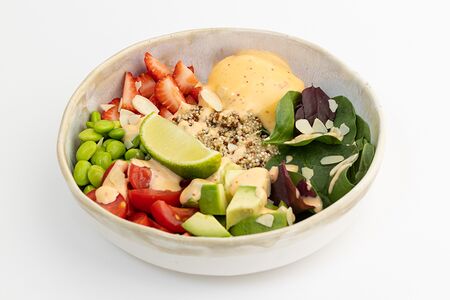 Боул с яйцом