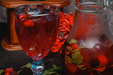 Лимонад Forrest Berries средний