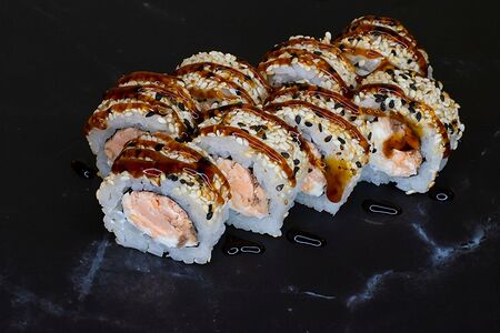 Нежный лосось