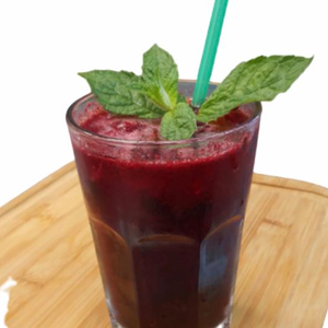 Лимонад ягодный