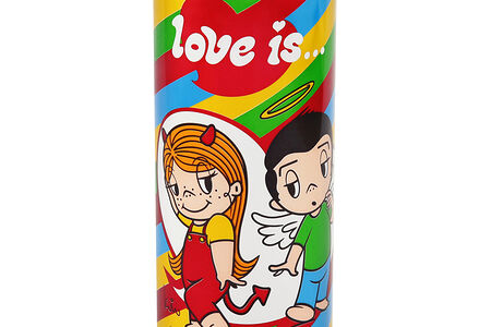 Безалкогольный газированный напиток Love is