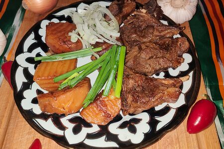 Казан-кебаб Баранина