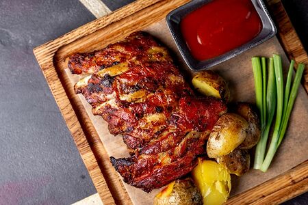 Томленные свиные ребра Дастиш фантастиш